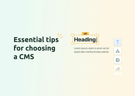 Essential Tips for Choosing a CMS