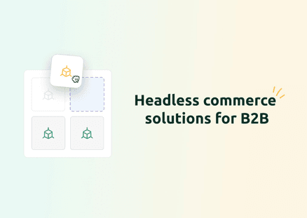 Headless Commerce Solutions for B2B