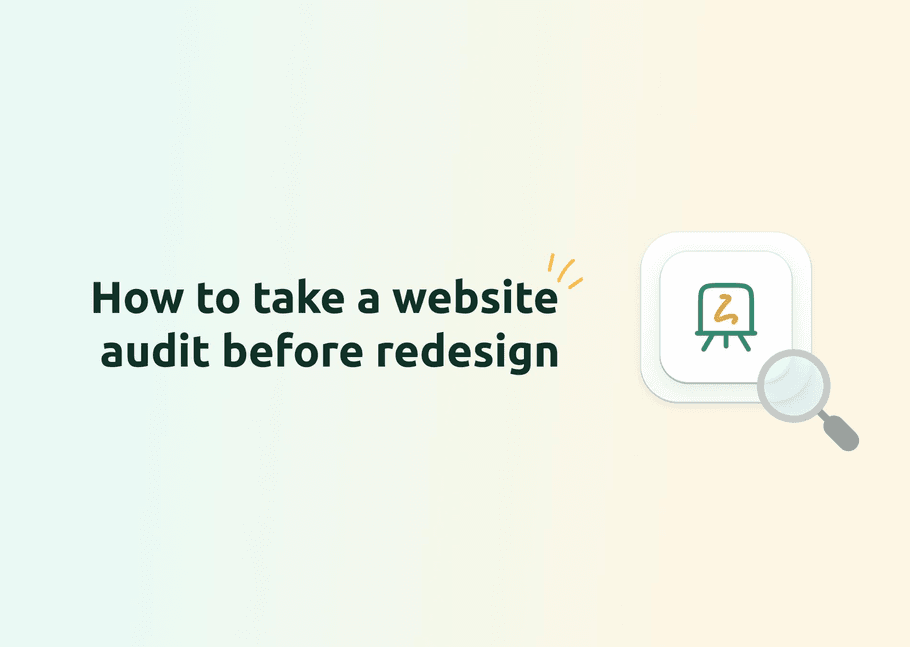 How to Conduct a Website Design Audit Before Redesign