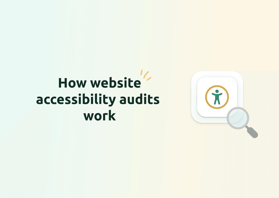 Cover image for the article "How Do Website Accessibility Audits Work?"