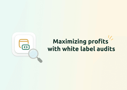 Maximizing Profits with White Label Audits