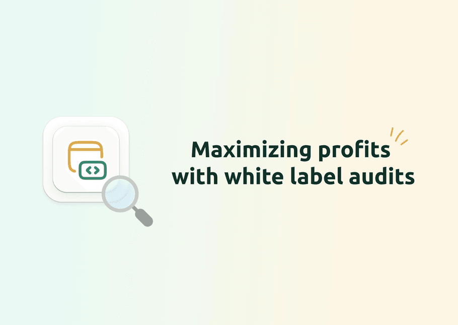 Maximizing Profits with White Label Audits