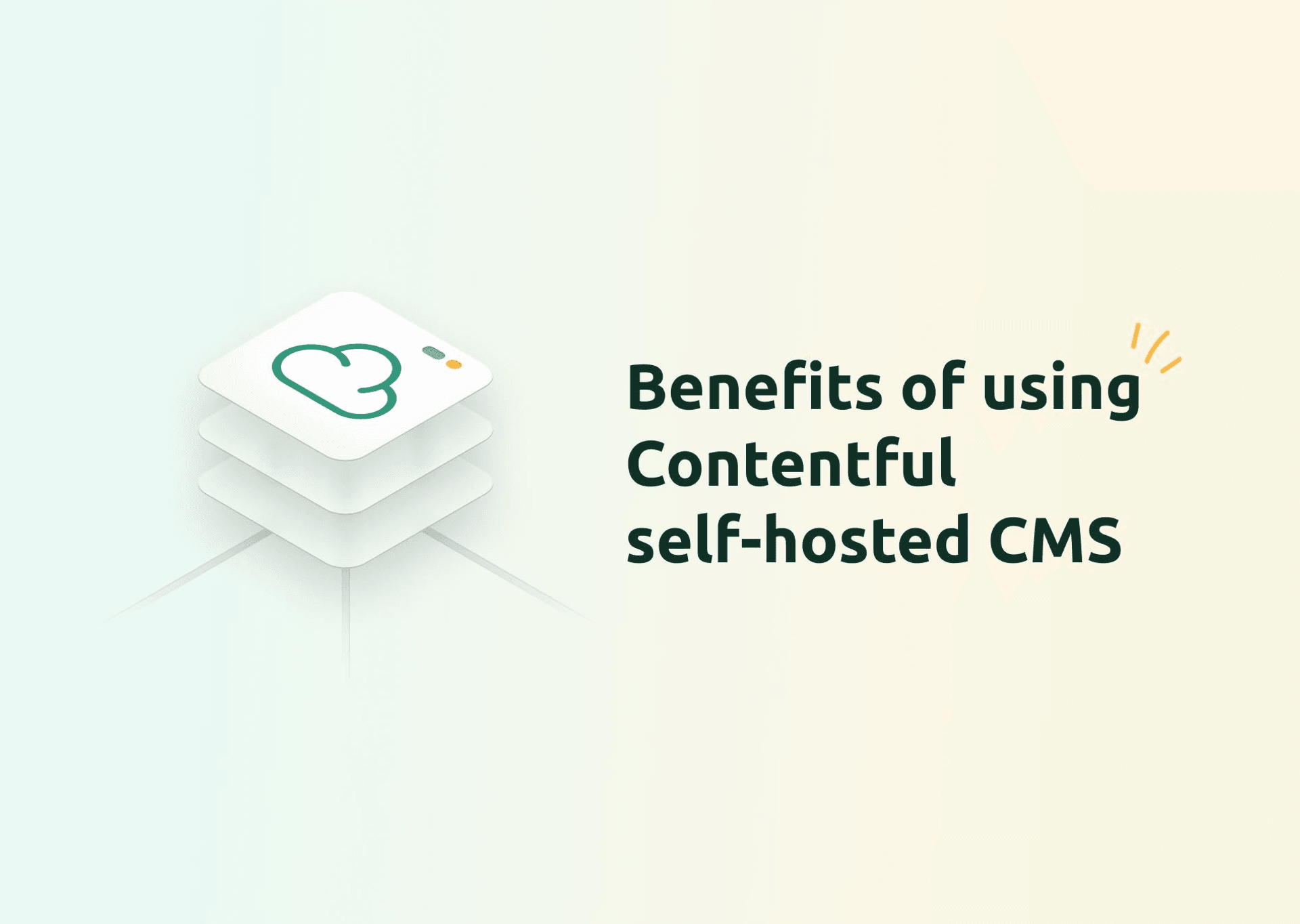 Benefits of Using Contentful Self-Hosted Solutions - Codi.pro