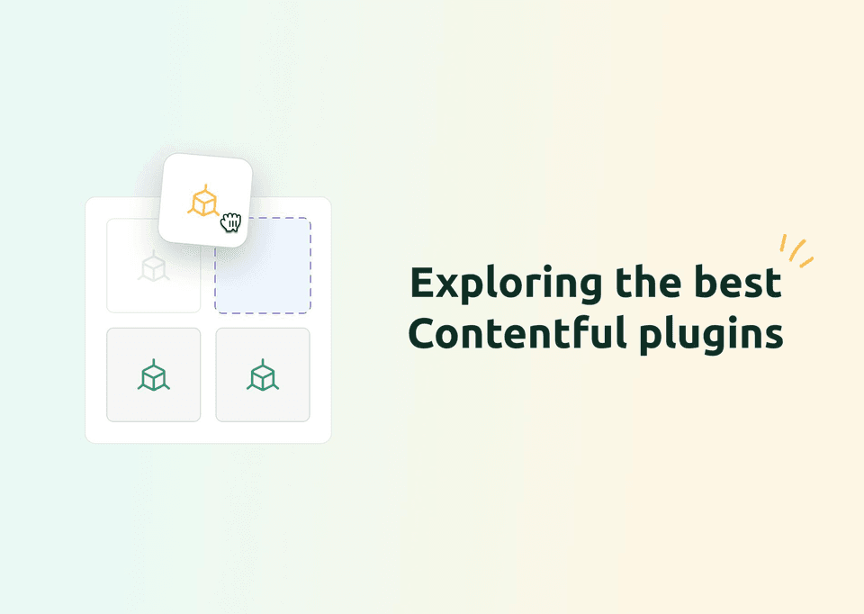 Cover image for the article "Exploring the Best Contentful Plugins Available"