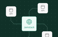 jamstack architecture example