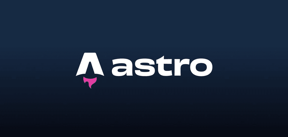 Astro.build logo