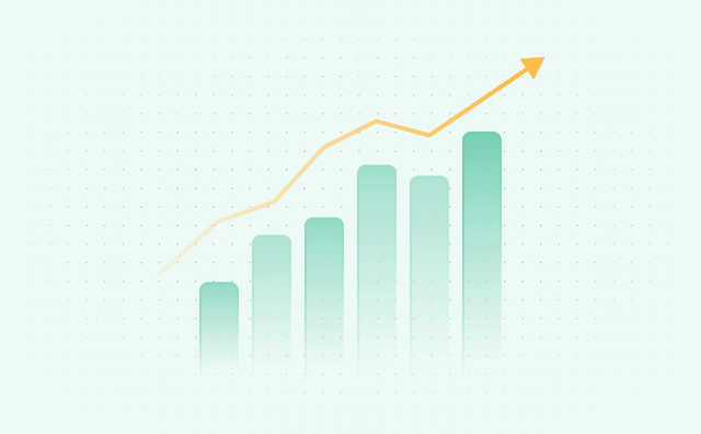 Conceptual bar chart